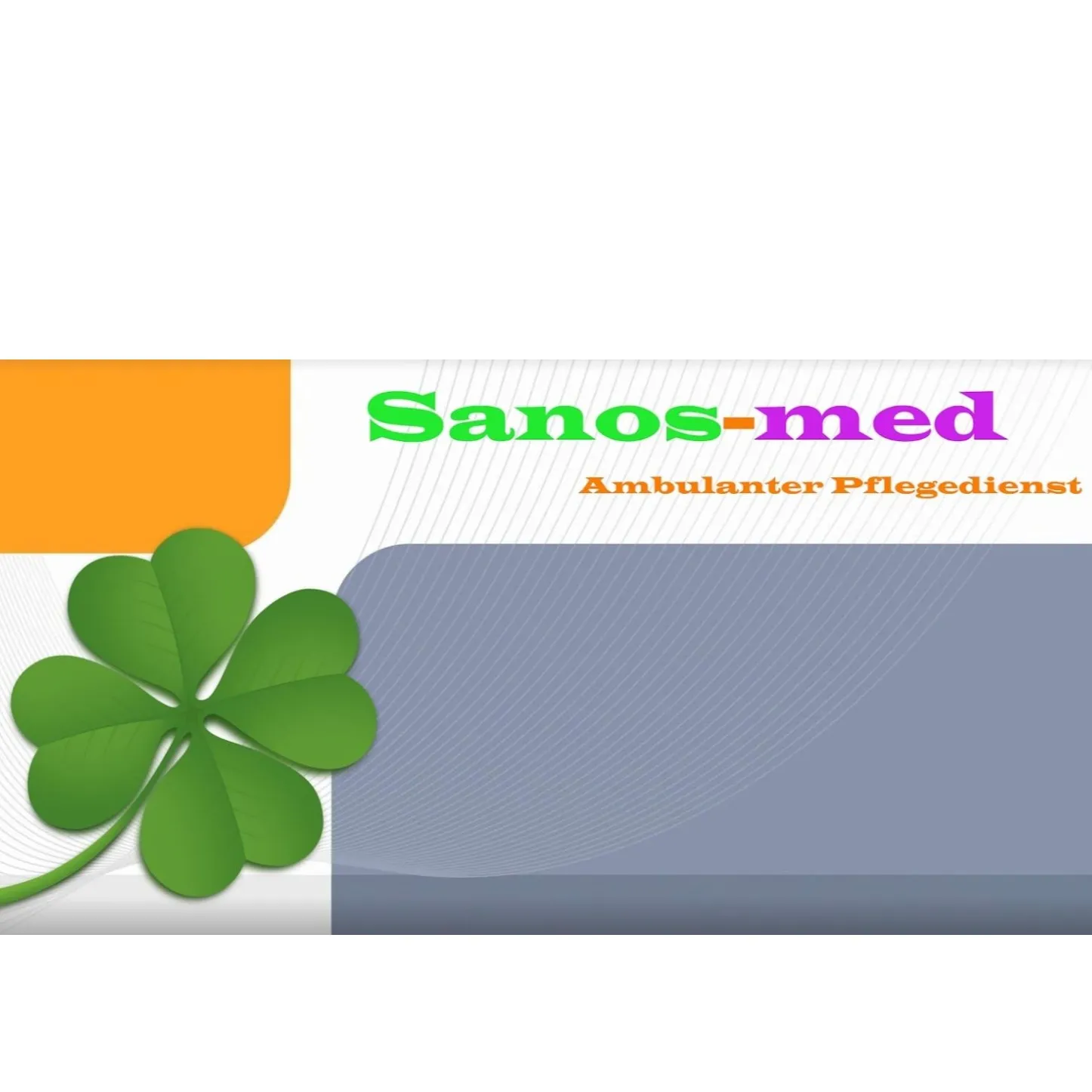 Firmenlogo von sanos-med Ambulanter Pflegedienst UG